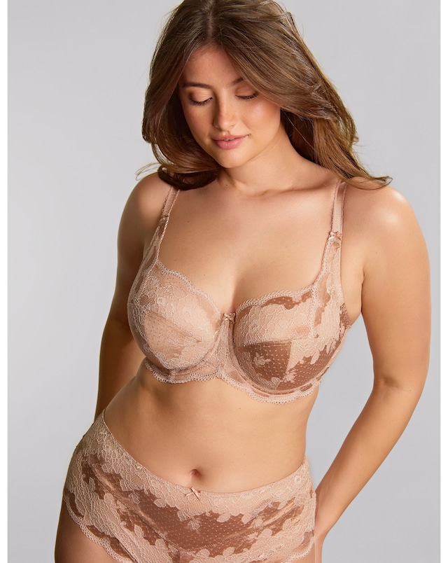 Panache Clara Honey Full Cup Wired Bra